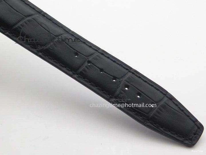 MIROTIME 0423 Mark XVI 1:1 Best Edition MK Maker SS Black Dial A2892 On Black Leather Strap Chic 7371